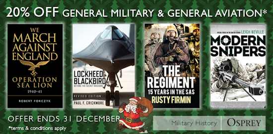 December Sale &ndash; 20% Off General Military & General Aviation
