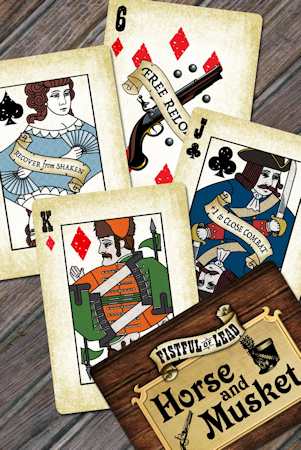 Fistful of Lead: Horse & Musket Custom Card Deck