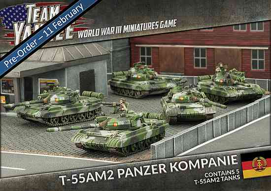 T-55AM2 Panzer Kompanie (TEBX01)