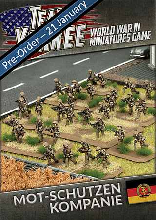 Mot-Schutzen Kompanie (TEBX02)