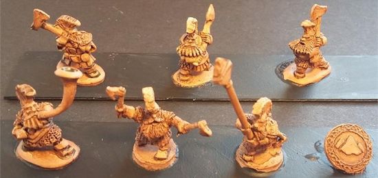 Double-Handed Axemen