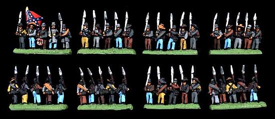 Examples of 6mm Wargamer Quality