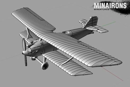 TMP 1 144 Scale Breguet 19 Preview