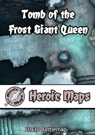 Tomb of the Frost Giant Queen