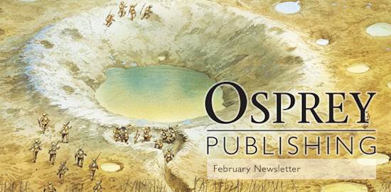 Osprey Publishing newsletter logo