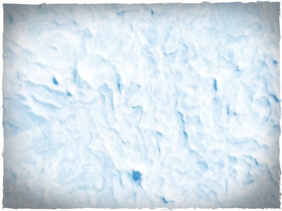 Deep-Cut Studios Winter Mat &ndash; close-up