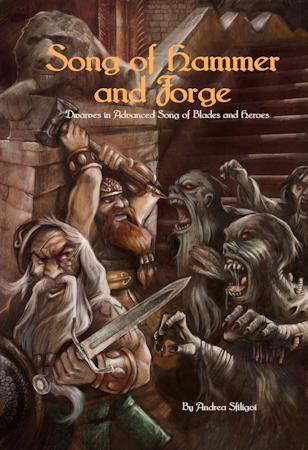 Song of Hammer & Forge cover