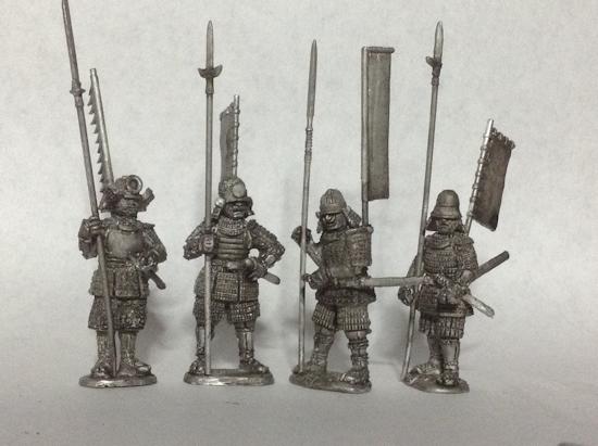 SEK 17 – Standing Foot Samurai