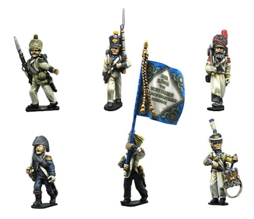 28mm Napoleonic Westphalians