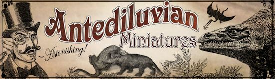 Antediluvian Miniatures