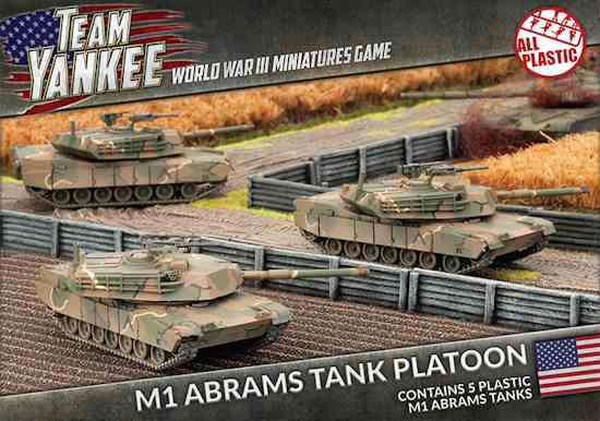 M1 Abrams Tank Platoon (TUBX01)