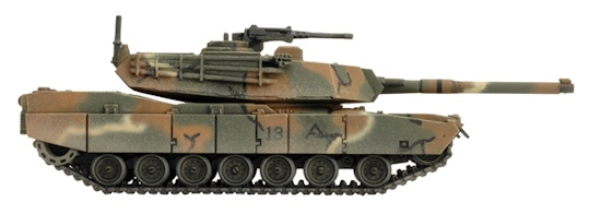 M1 Abrams Tank Platoon (TUBX01)