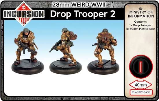 INC406 – German Drop Troopers 2