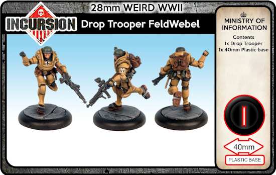 INC407 – Drop Trooper FeldWebel