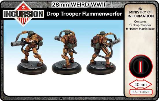INC408 – Drop Trooper Flammenwerfer