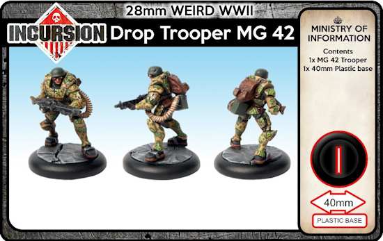 INC409 – Drop Trooper MG 42