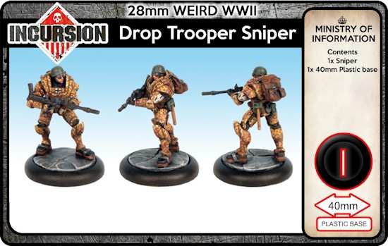 INC410 – Drop Trooper Sniper