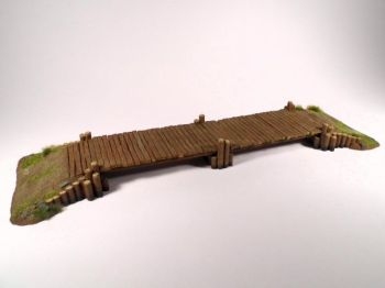 28mm wooden bridge