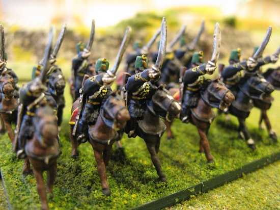 15mm 19th Century Austrian Hussars