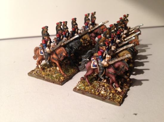 15mm French Cuirassiers