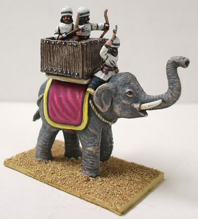 Sassanid elephant