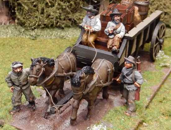 (DBC014) Ragged Reb Wagon Crew