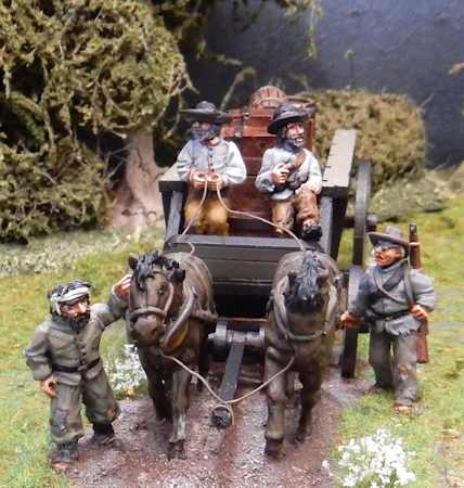 (DBC014) Ragged Reb Wagon Crew