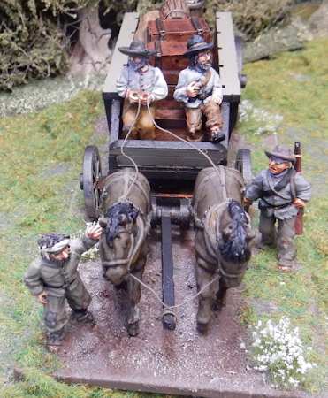  (DBC014)Ragged Reb Wagon Crew