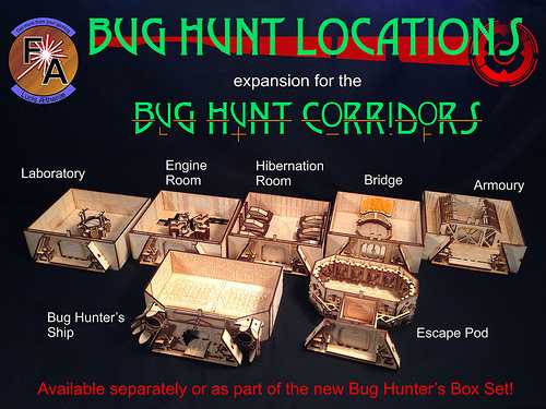 Tmp Fantasy Arc Releases Bug Hunt Locations Expansion For Bug Hunt Corridors