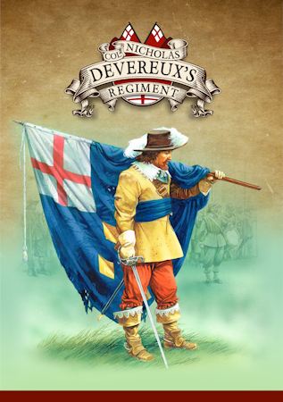 Devereux Post card & cover