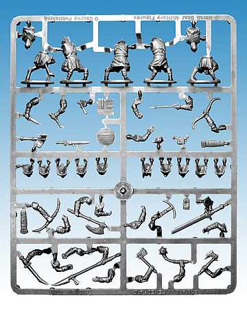 Gnolls plastic frame