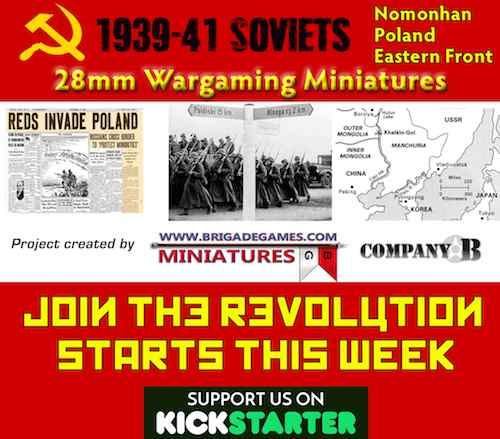 28mm Soviets KS