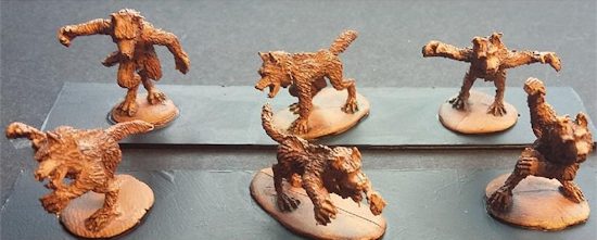 Decian Werewolves