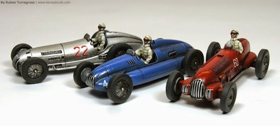 Grand Prix Racers I