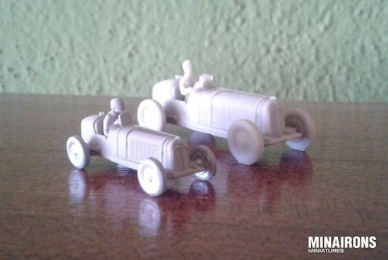 Assembled models