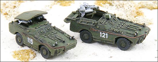 W-12 &ndash BRDM-1 Swatter & Sagger