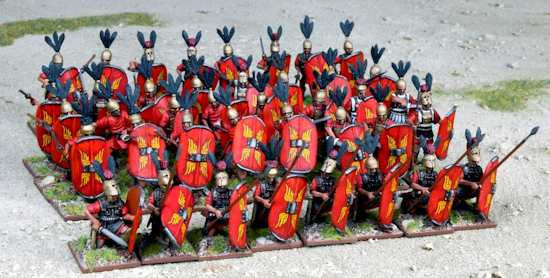 AGEMA02 – Republican Roman Legion