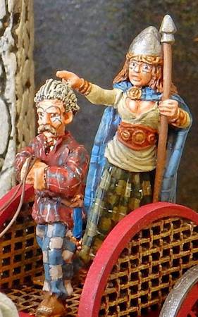 DBC015 – British Queen Boudicca Chariot Crew