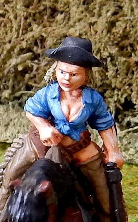 BFG19 – Doll Face Kitty – Wild West Outlaw