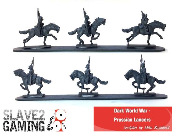 Prussian Lancers