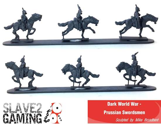 Prussian Swordsmen