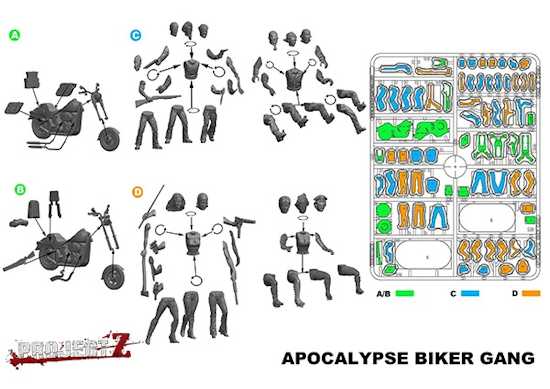 Project Z Bikers