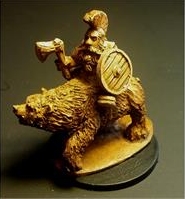 Dwarian Mounted Captain