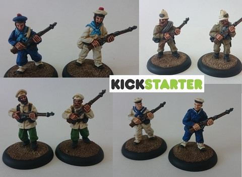 Boxer Rebellion Kickstarter