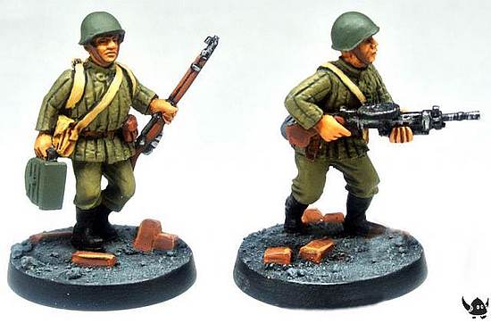 Soviet Infantry