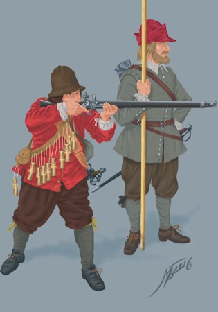 The Battle of Montgomery, 1644 &ndash; The English Civil War in the Welsh Borderlands