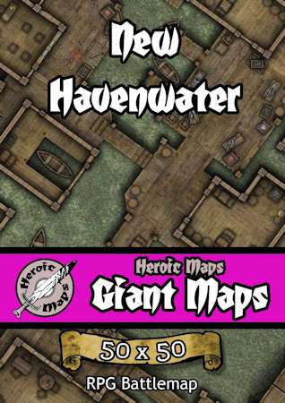Heroic Maps &ndash; Giant Maps