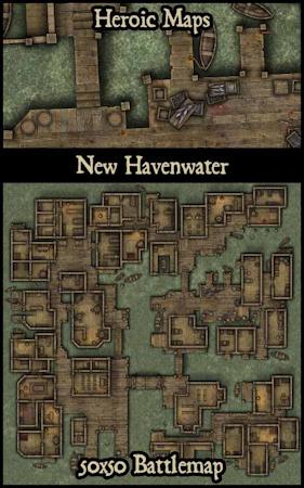 Heroic Maps &ndash; Giant Maps