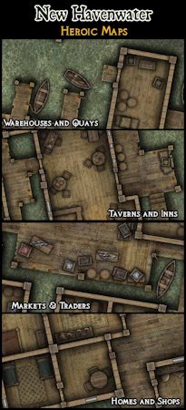Heroic Maps &ndash; Giant Maps