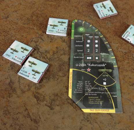 Table Air Combat: U-2 Kukuruznik